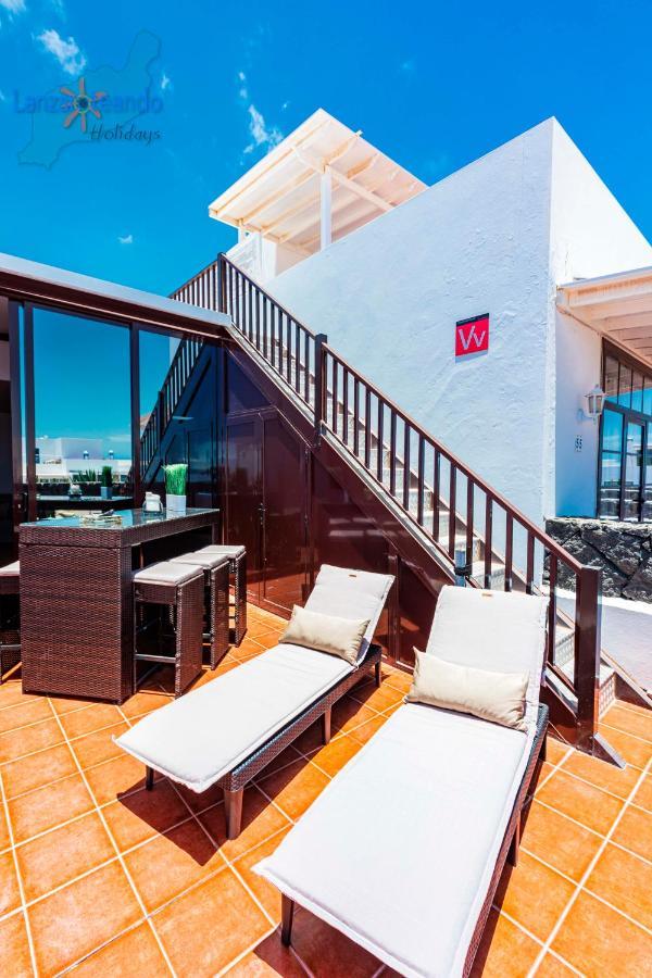 Vivienda Vacacional Casa Shanti Puerto Calero Exterior foto